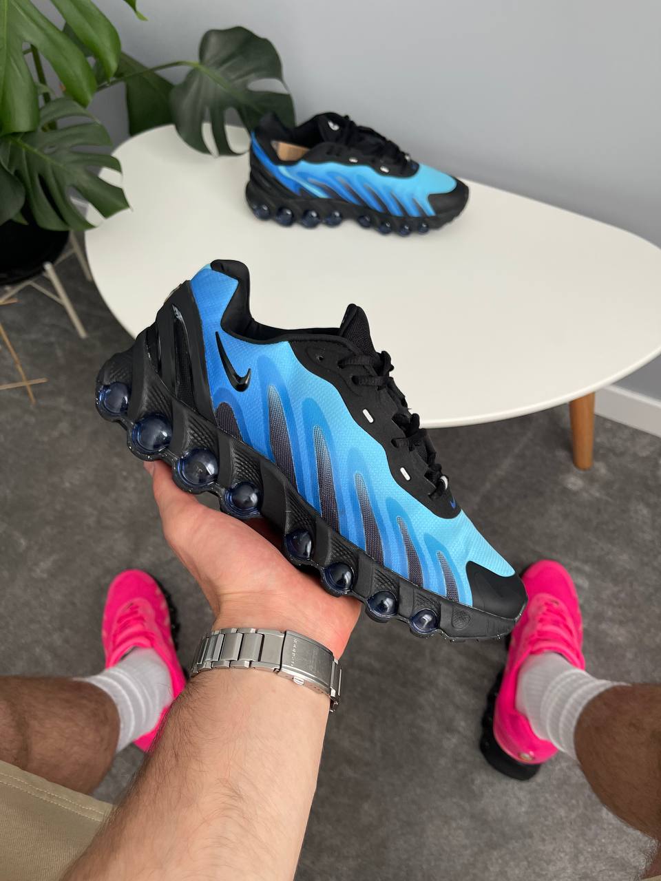 Nike Air Max DN8 Black Hyper Royal - oceanhype - 