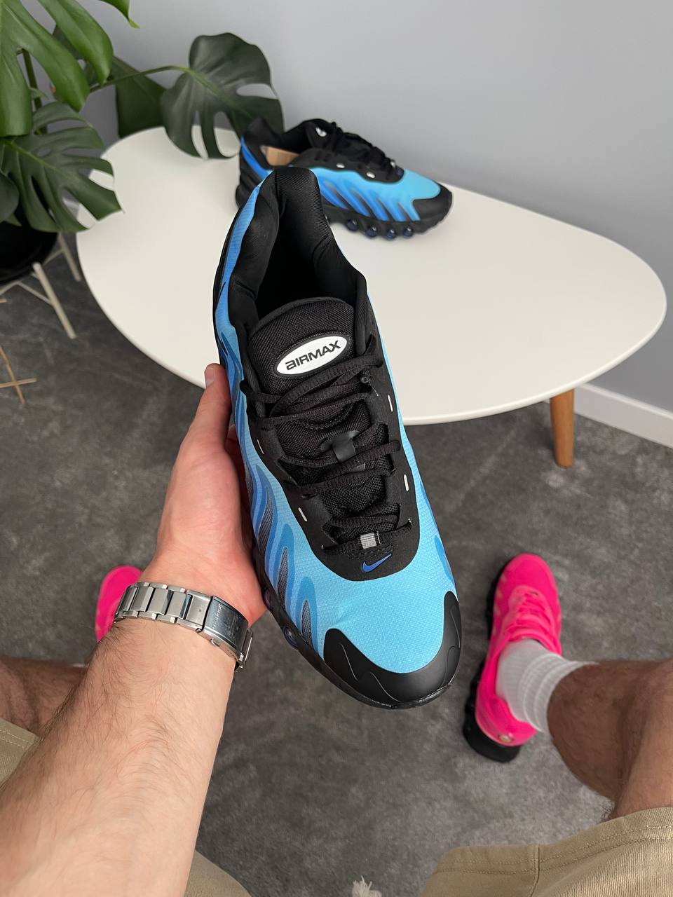 Nike Air Max DN8 Black Hyper Royal - oceanhype - 