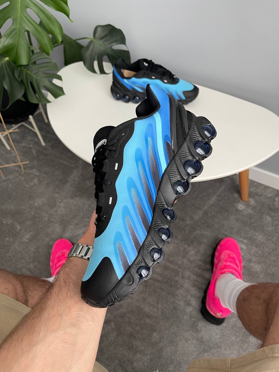 Nike Air Max DN8 Black Hyper Royal - oceanhype - 