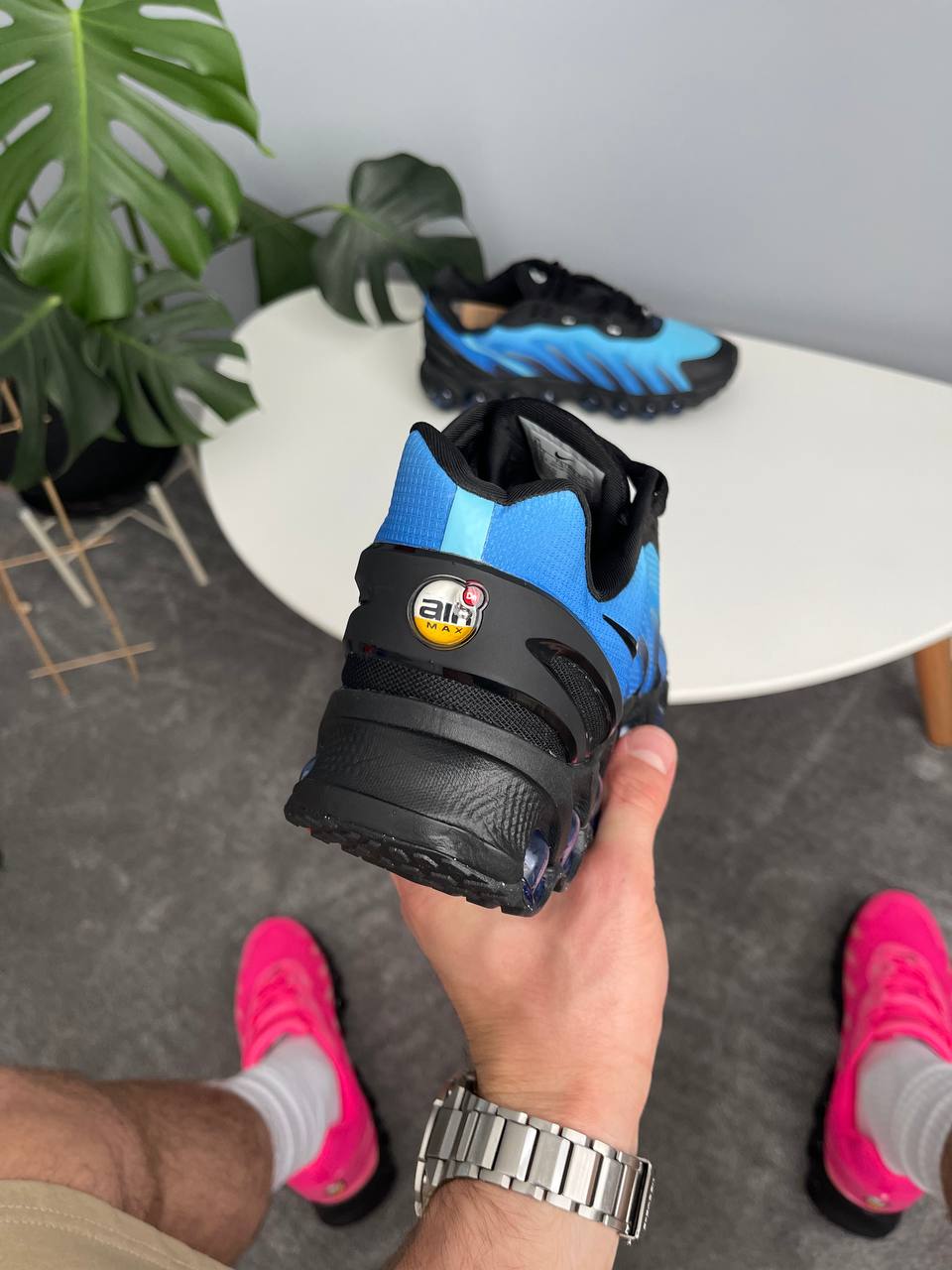 Nike Air Max DN8 Black Hyper Royal - oceanhype - 