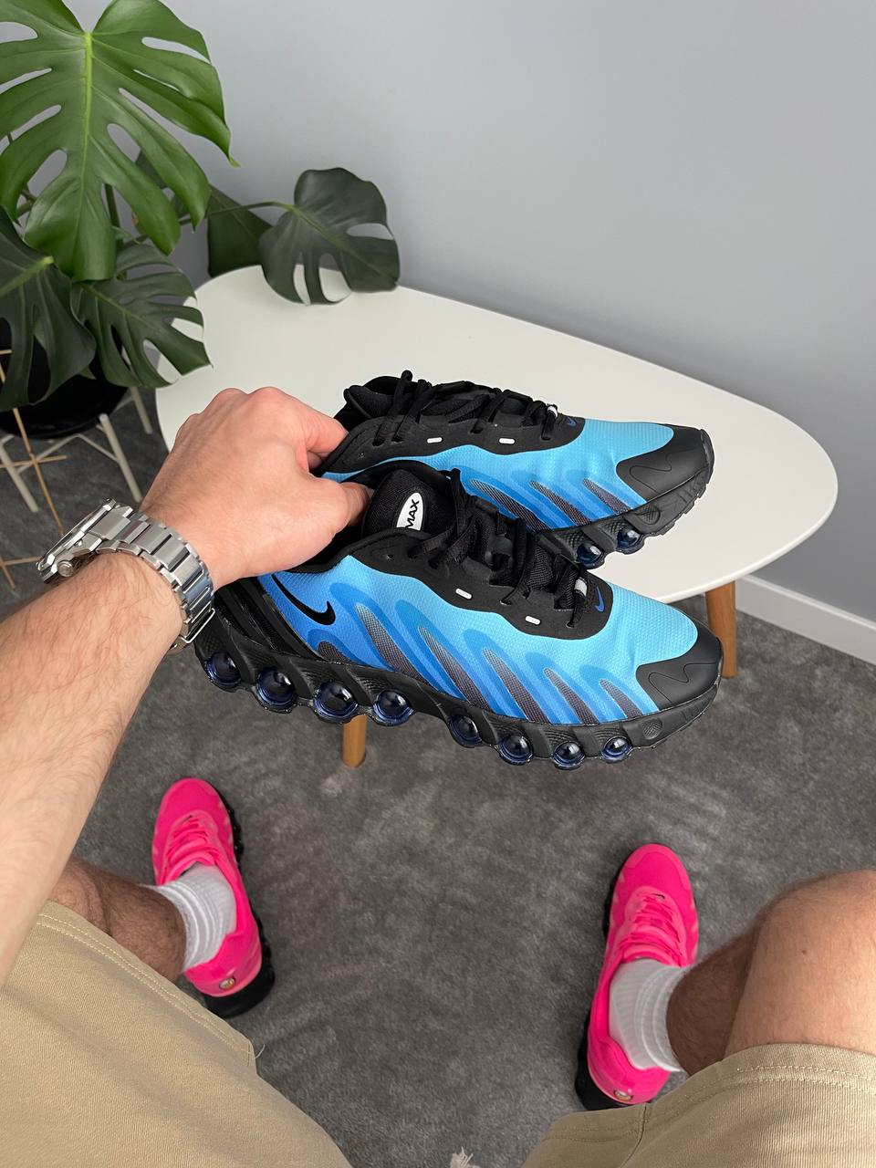 Nike Air Max DN8 Black Hyper Royal - oceanhype - 