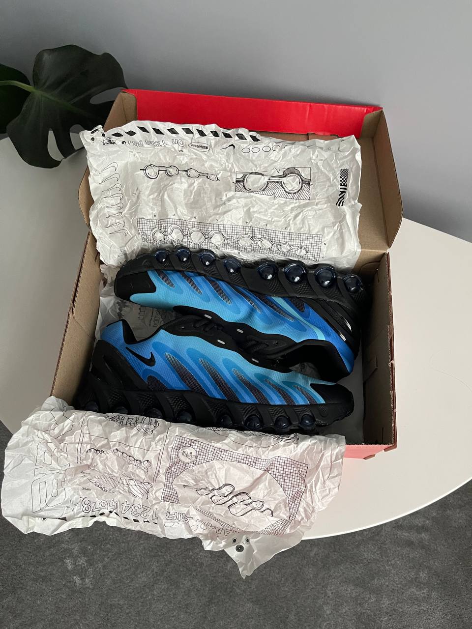 Nike Air Max DN8 Black Hyper Royal - oceanhype - 
