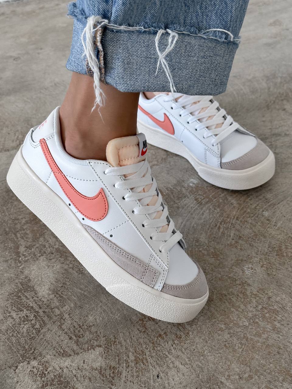 Nike Blazer Low Platform Pink - oceanhype - 