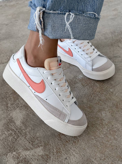 Nike Blazer Low Platform Pink - oceanhype - 