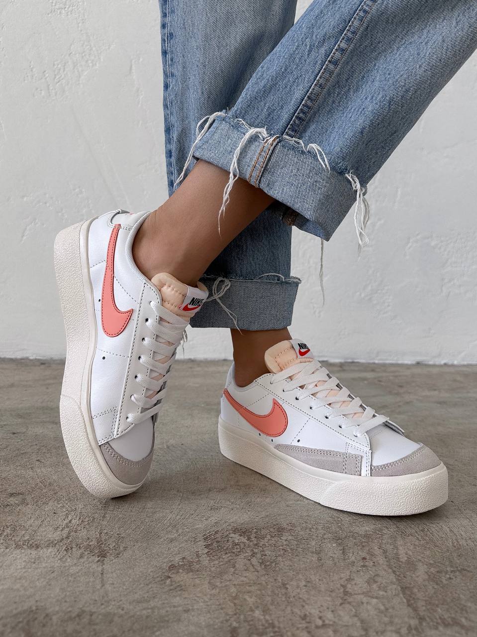 Nike Blazer Low Platform Pink - oceanhype - 