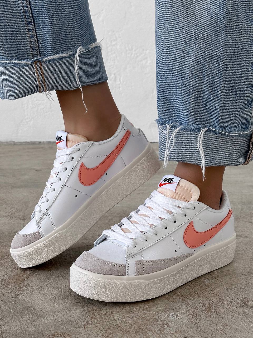 Nike Blazer Low Platform Pink - oceanhype - 