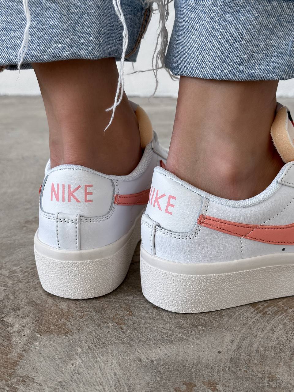 Nike Blazer Low Platform Pink - oceanhype - 