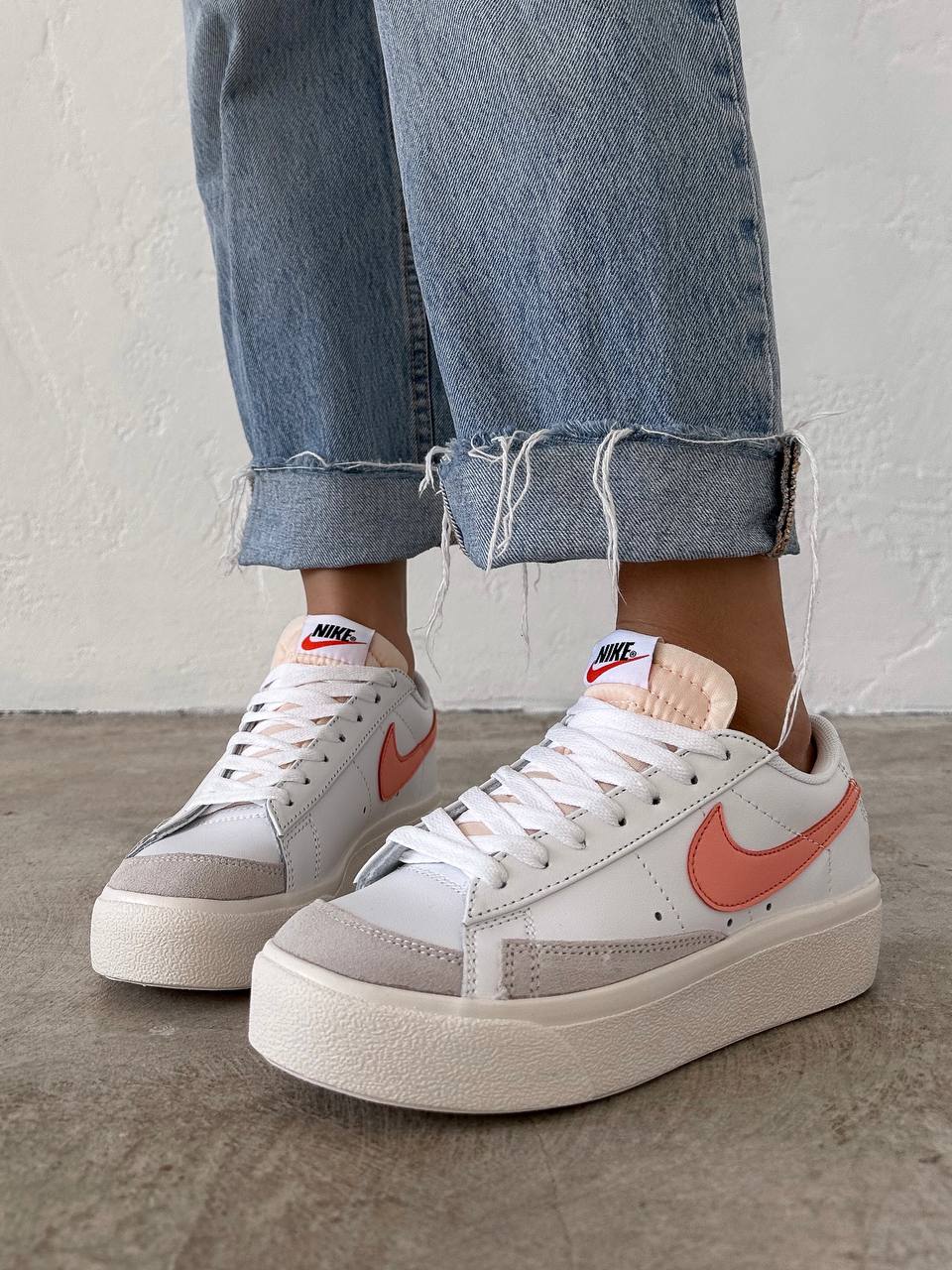Nike Blazer Low Platform Pink - oceanhype - 