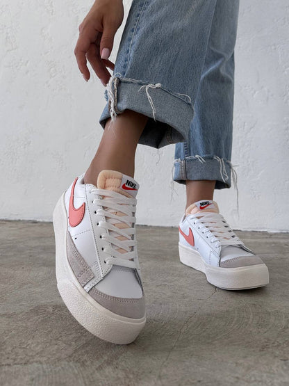 Nike Blazer Low Platform Pink - oceanhype - 