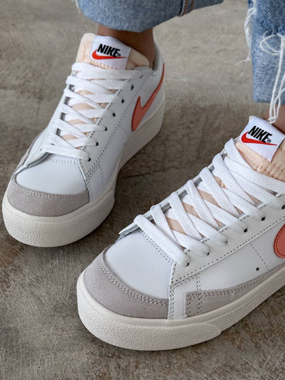 Nike Blazer Low Platform Pink - oceanhype - 
