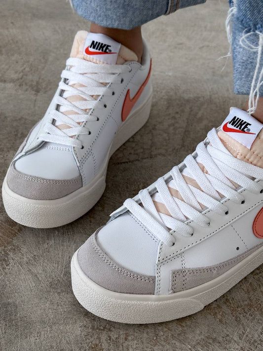 Nike Blazer Low Platform Pink - oceanhype - 