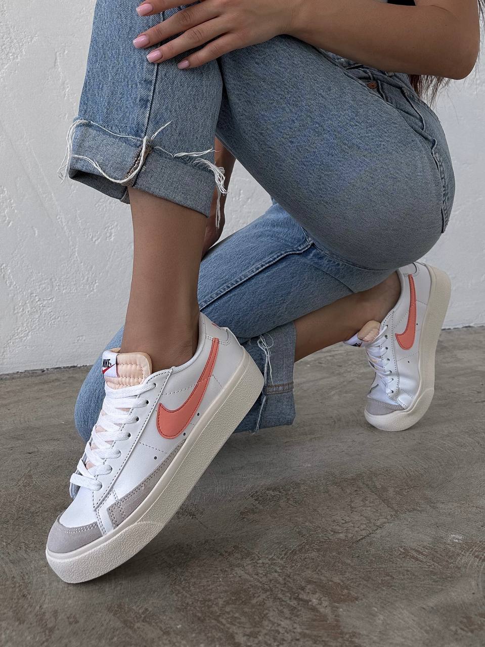 Nike Blazer Low Platform Pink - oceanhype - 