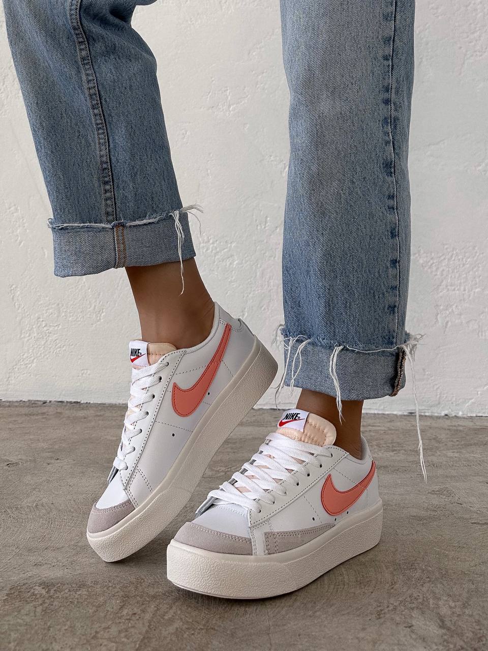 Nike Blazer Low Platform Pink - oceanhype - 