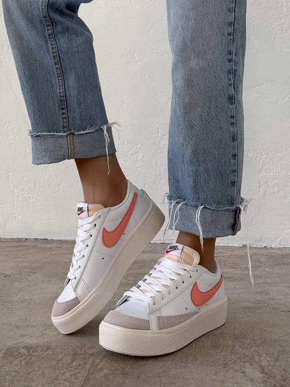 Nike Blazer Low Platform Pink - oceanhype - 