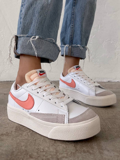 Nike Blazer Low Platform Pink - oceanhype - 