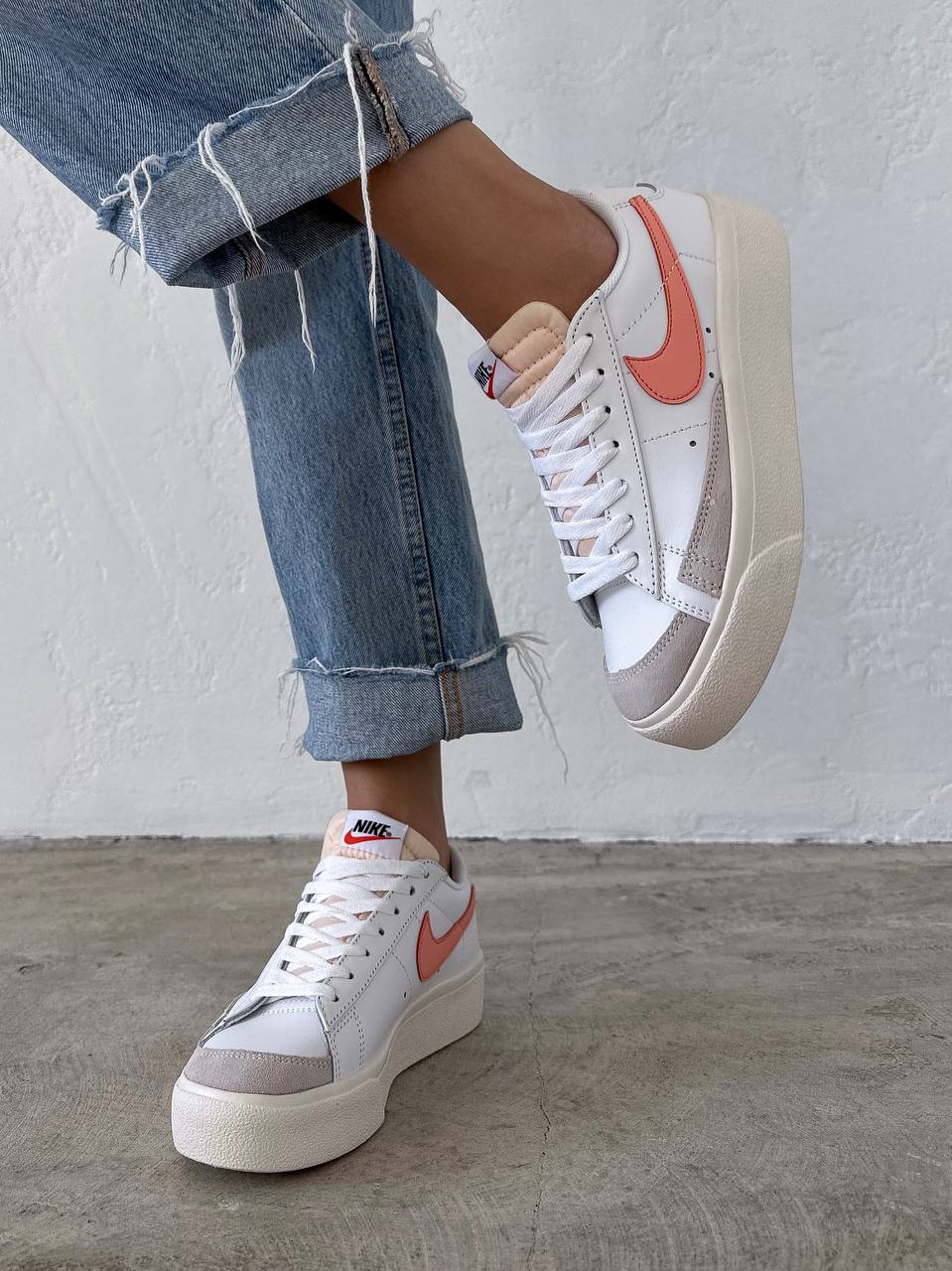 Nike Blazer Low Platform Pink - oceanhype - 