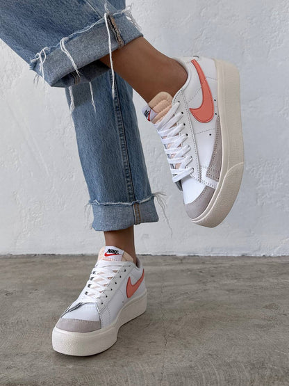 Nike Blazer Low Platform Pink - oceanhype - 