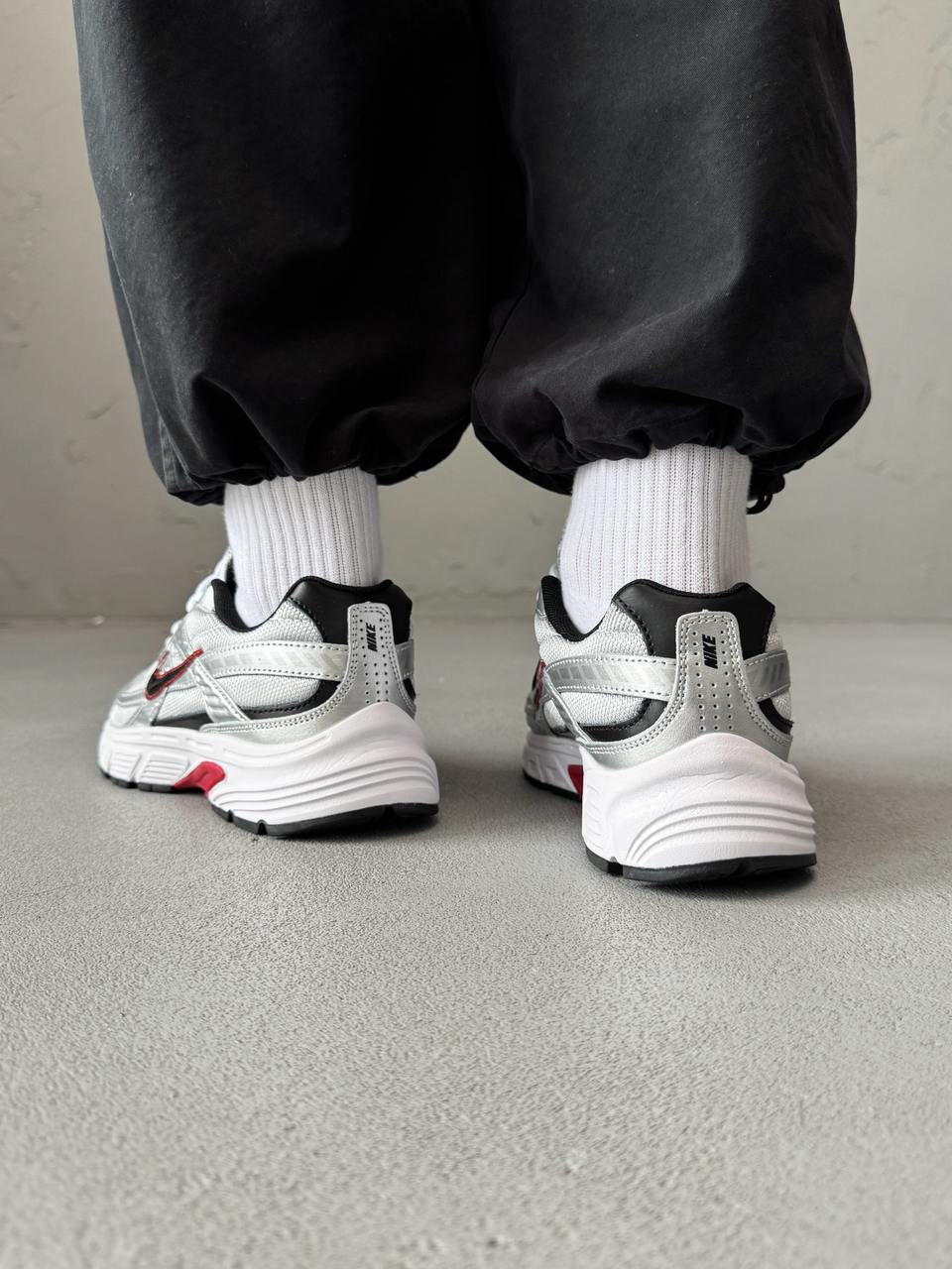 Nike Initiator Metallic Silver Red - oceanhype - 