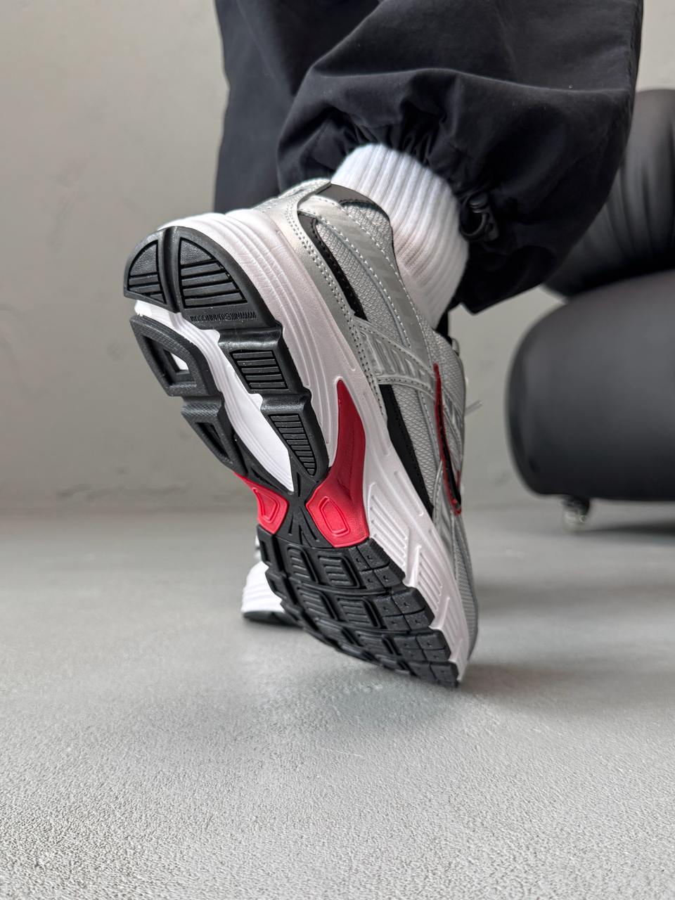 Nike Initiator Metallic Silver Red - oceanhype - 