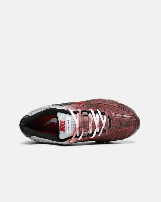 Nike Initiator Custom Red Silver - oceanhype - 