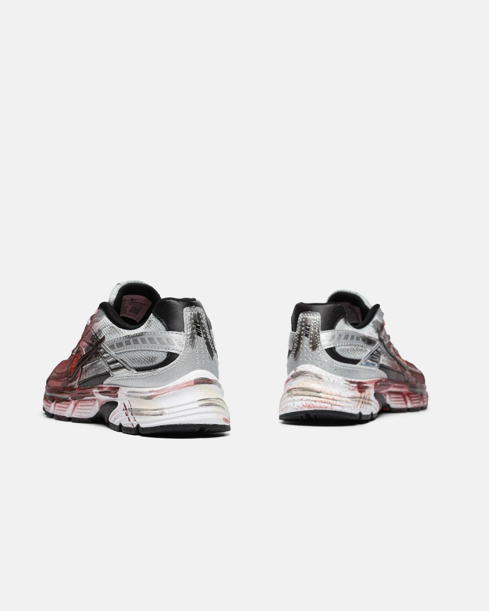 Nike Initiator Custom Red Silver - oceanhype - 