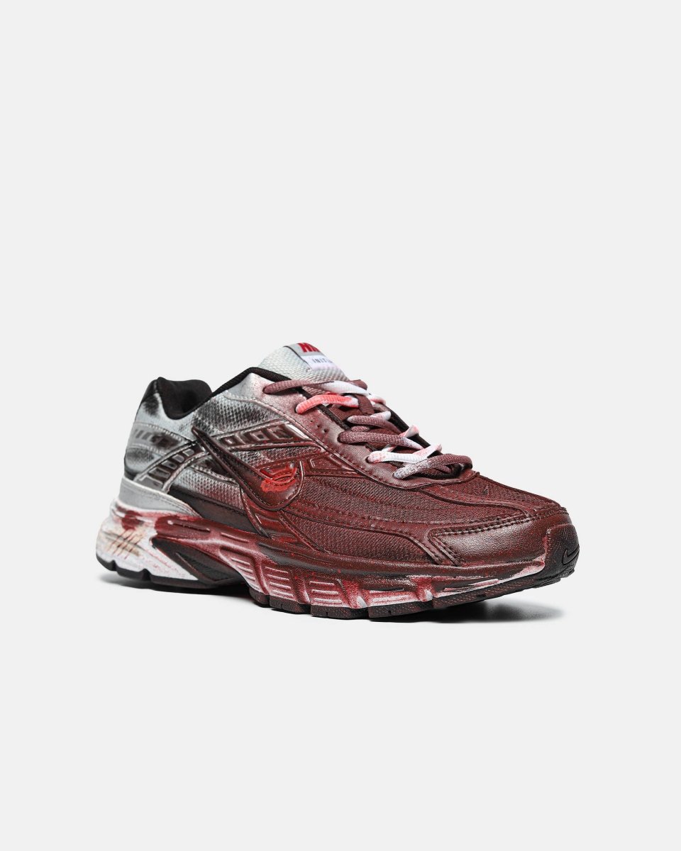 Nike Initiator Custom Red Silver - oceanhype - 