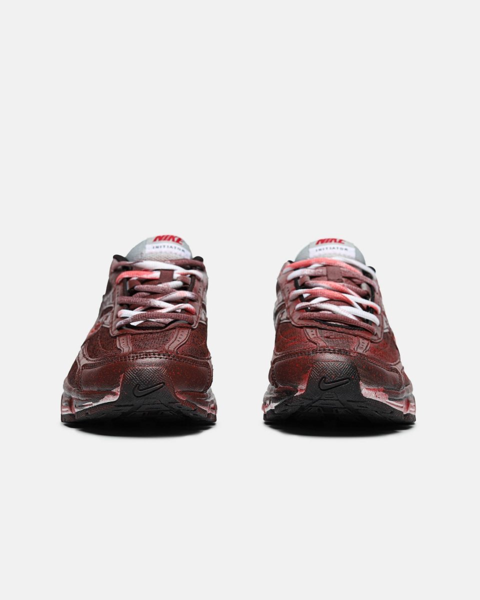 Nike Initiator Custom Red Silver - oceanhype - 