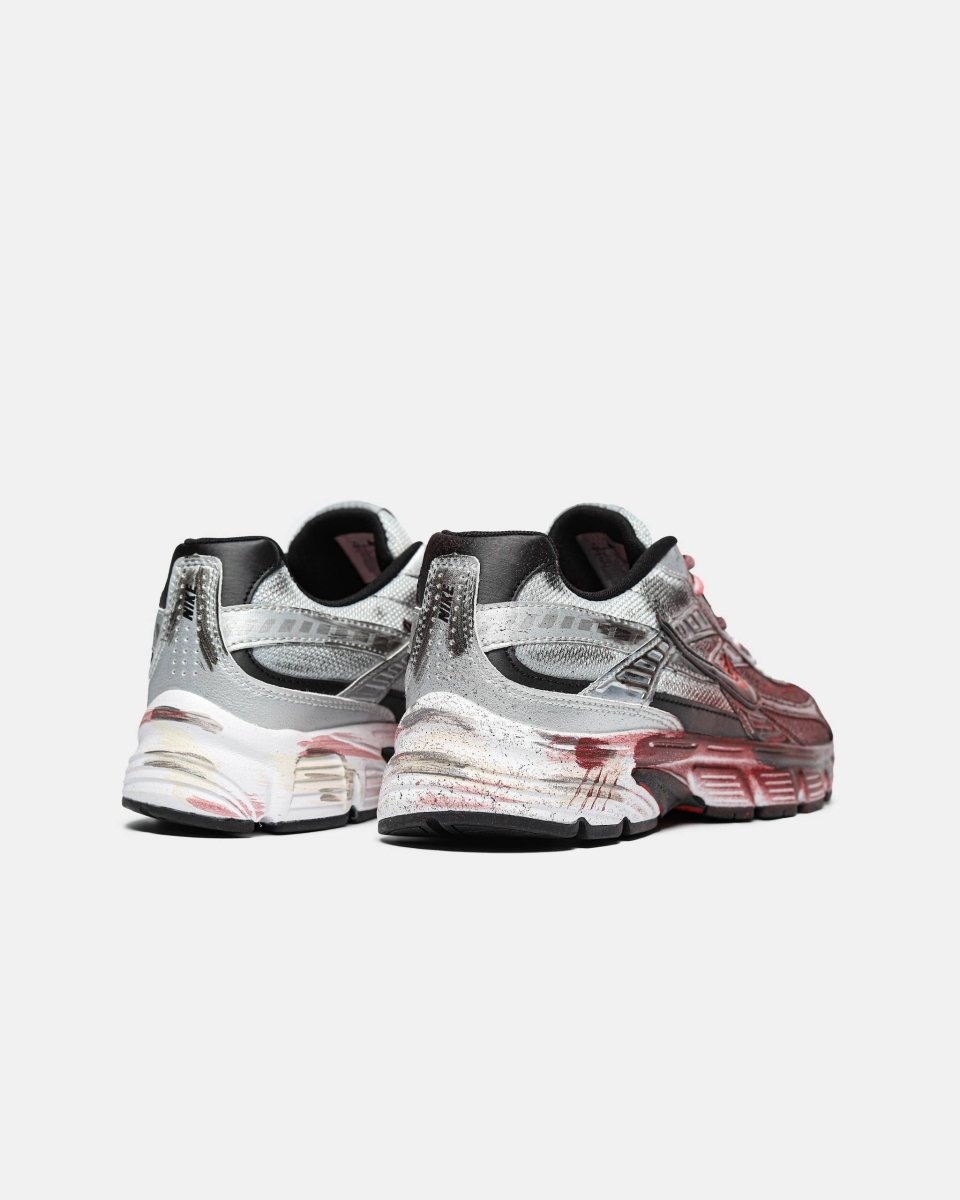 Nike Initiator Custom Red Silver - oceanhype - 
