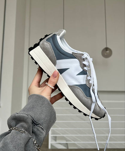 New Balance 327 White Grey - oceanhype - 