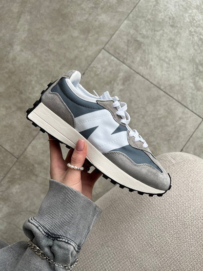 New Balance 327 White Grey - oceanhype - 