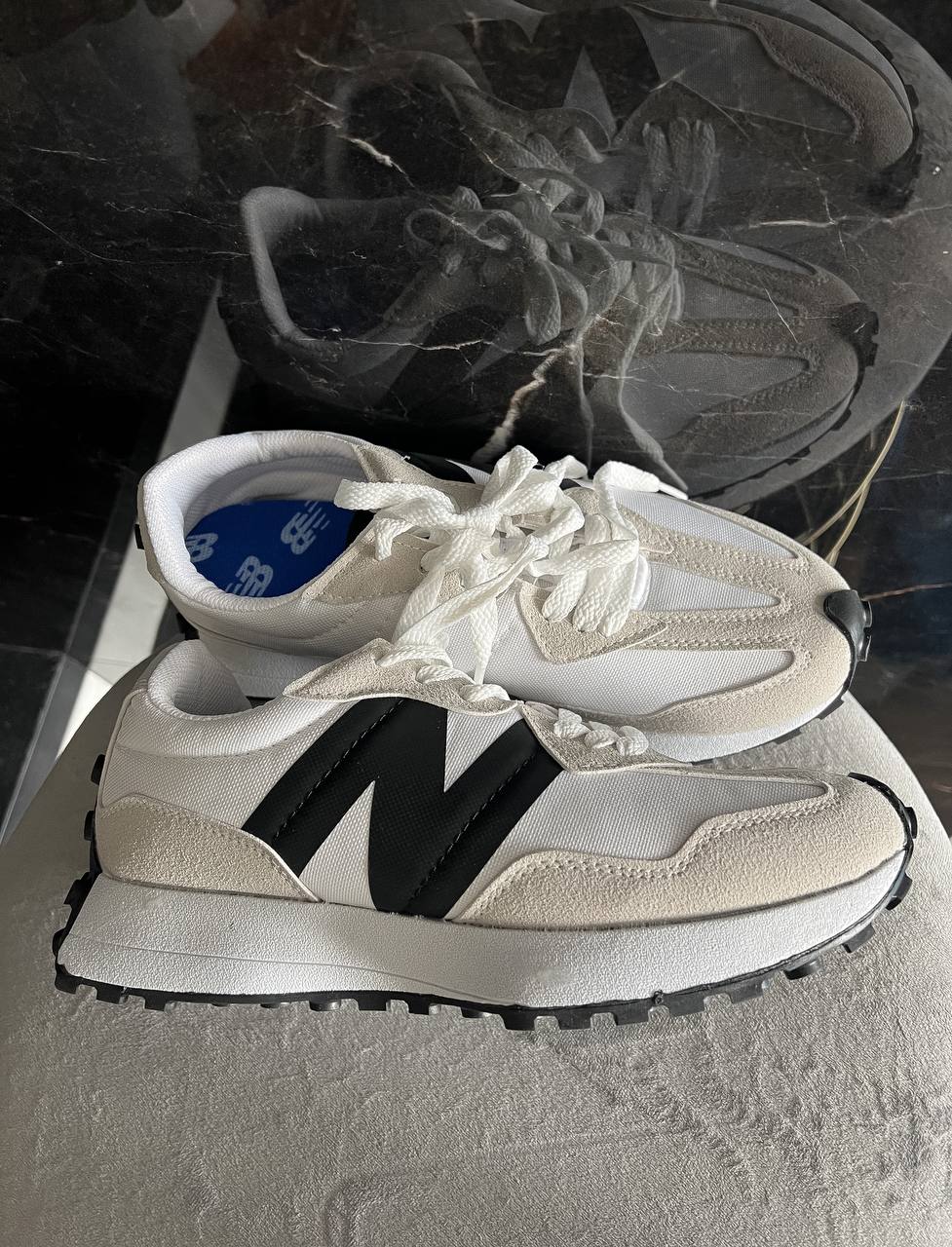 New Balance 327 Sea Salt - oceanhype - 