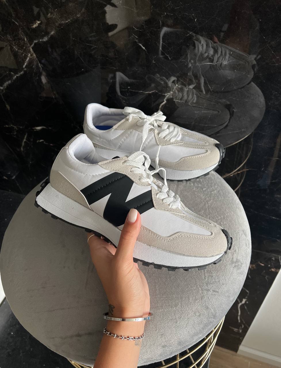 New Balance 327 Sea Salt - oceanhype - 