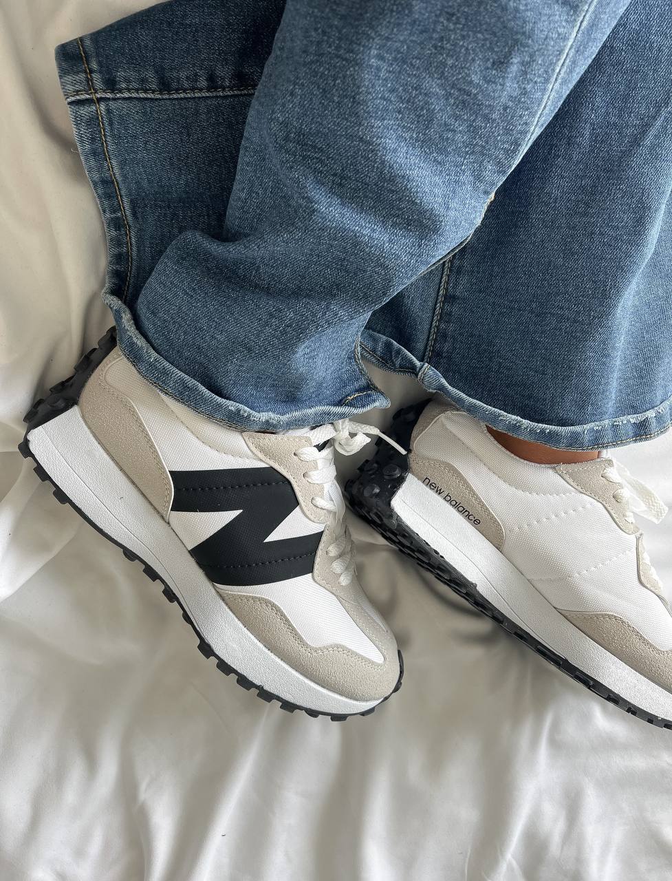 New Balance 327 Sea Salt - oceanhype - 