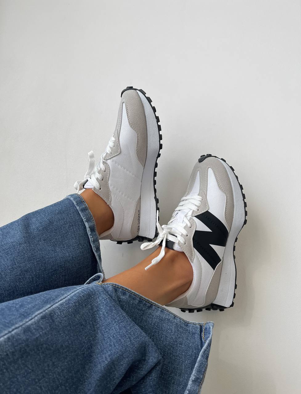 New Balance 327 Sea Salt - oceanhype - 