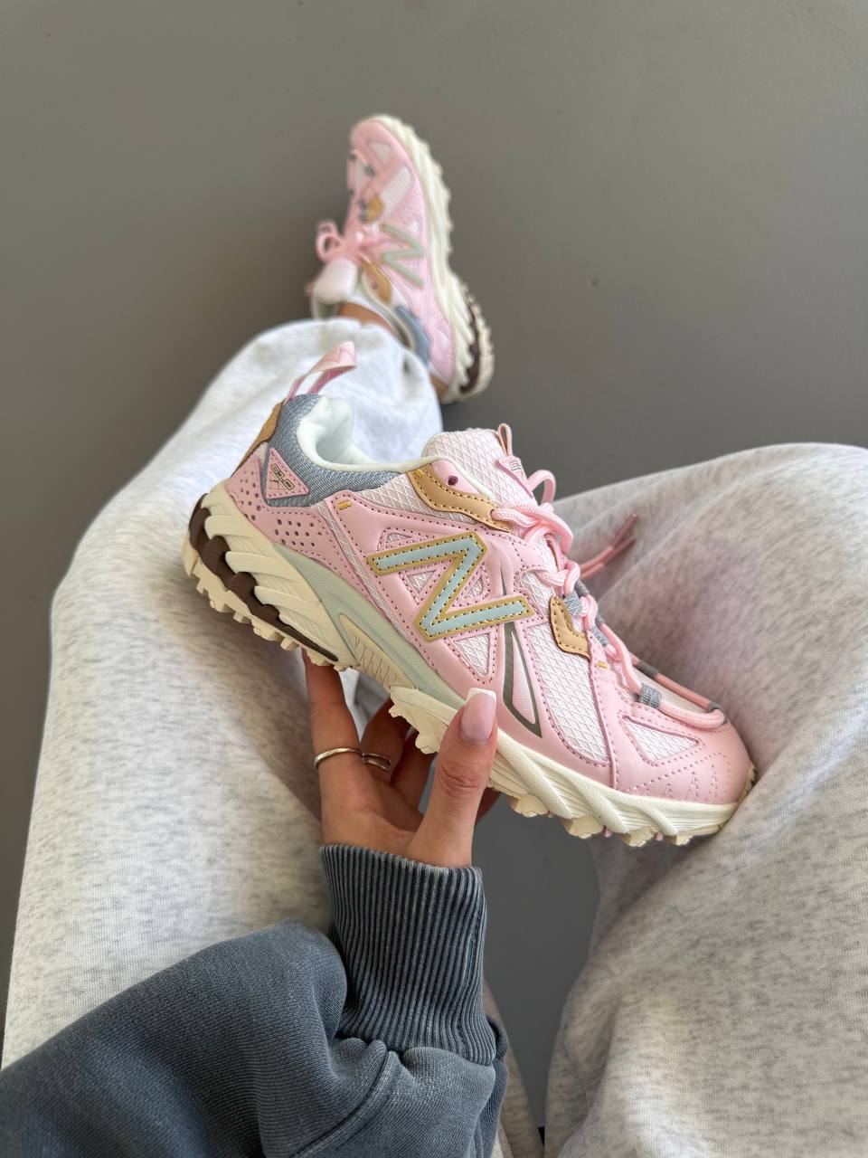 New Balance 610 Stone Pink Sandstone - oceanhype - 