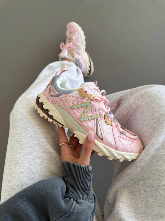 New Balance 610 Stone Pink Sandstone - oceanhype - 