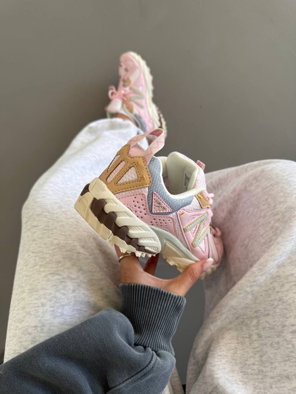 New Balance 610 Stone Pink Sandstone - oceanhype - 