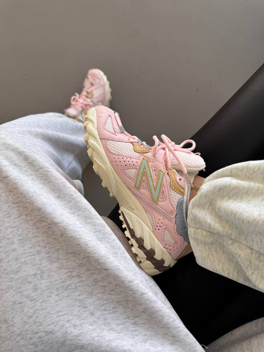 New Balance 610 Stone Pink Sandstone - oceanhype - 