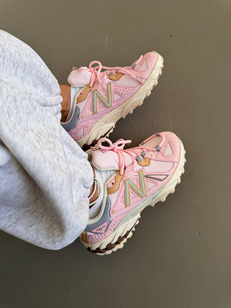 New Balance 610 Stone Pink Sandstone - oceanhype - 