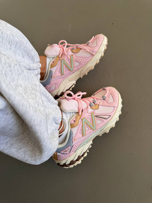 New Balance 610 Stone Pink Sandstone - oceanhype - 
