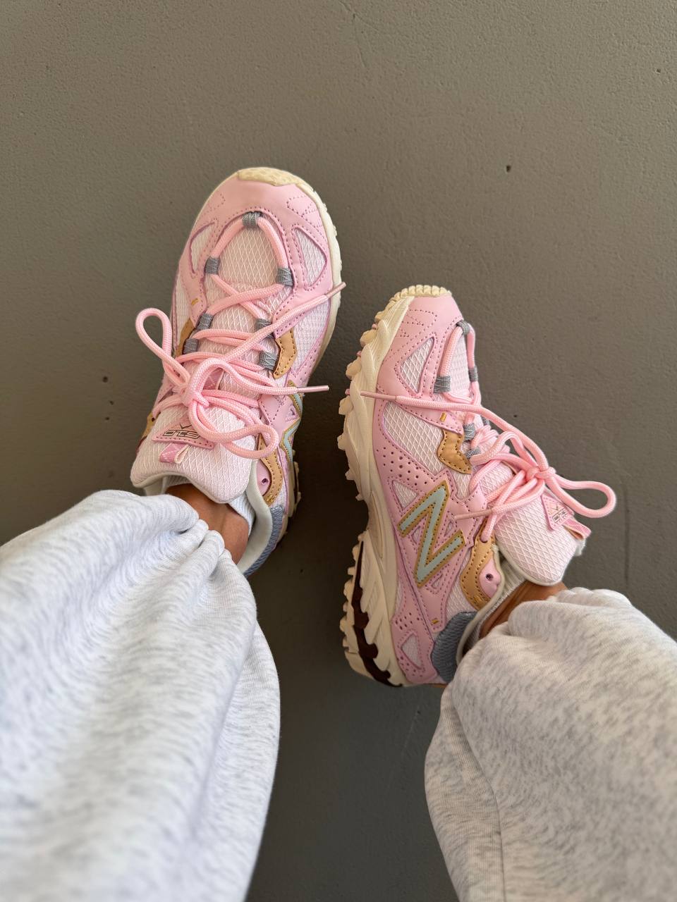 New Balance 610 Stone Pink Sandstone - oceanhype - 