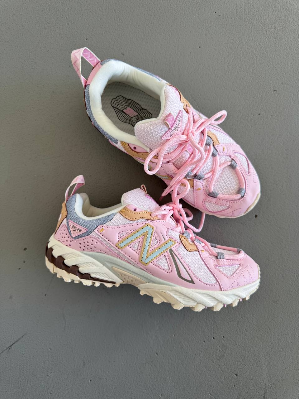 New Balance 610 Stone Pink Sandstone - oceanhype - 