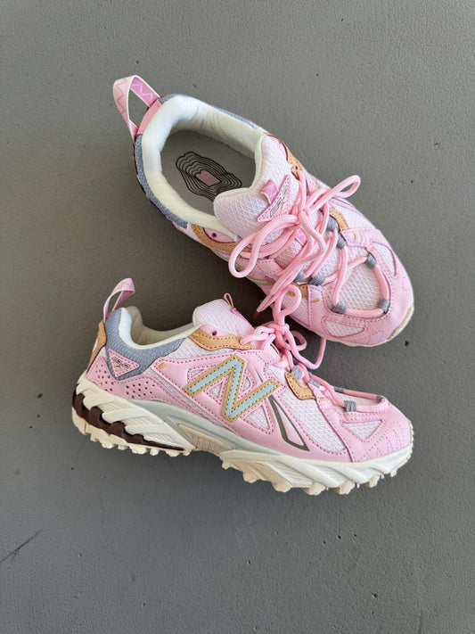 New Balance 610 Stone Pink Sandstone - oceanhype - 