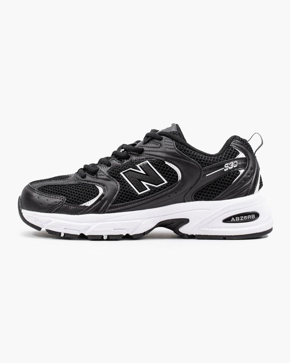 New Balance 530 Black White - oceanhype - 