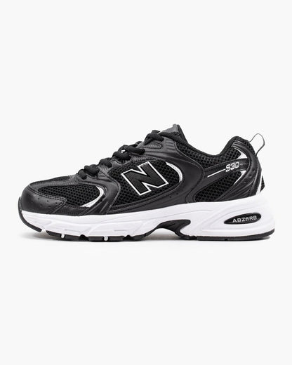 New Balance 530 Black White - oceanhype - 