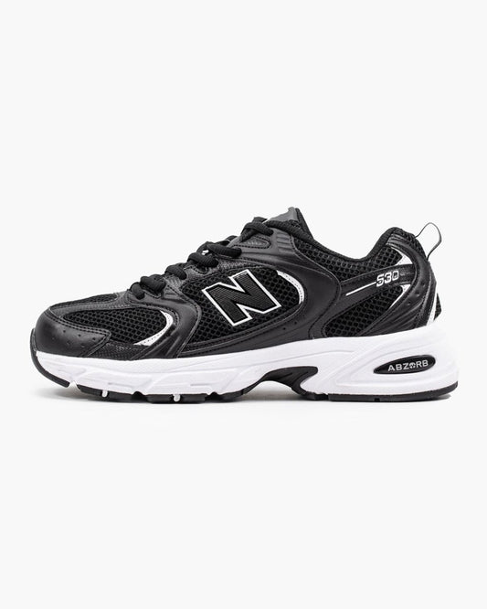 New Balance 530 Black White - oceanhype - 