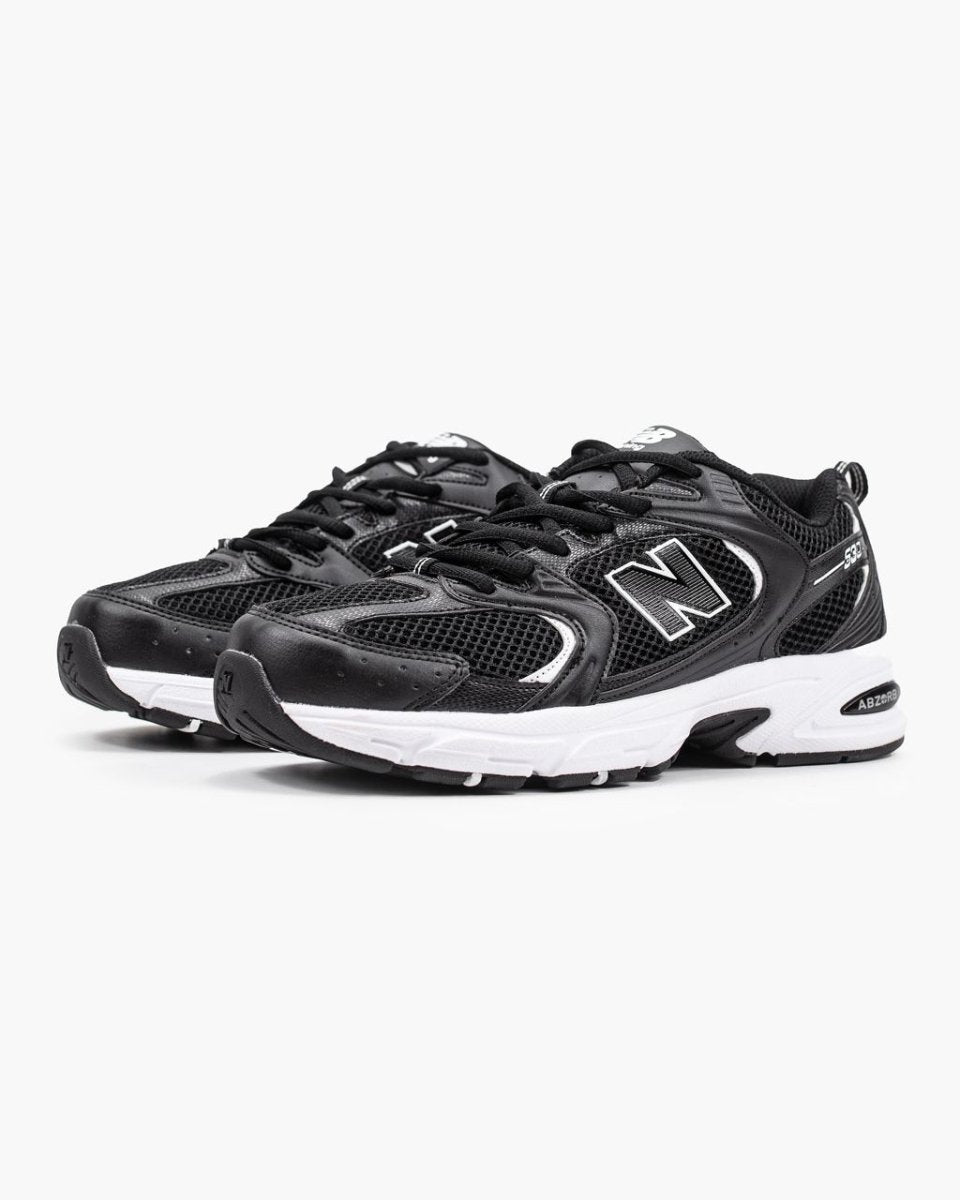 New Balance 530 Black White - oceanhype - 