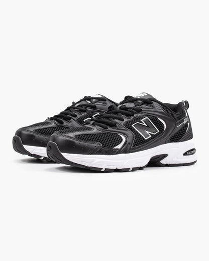 New Balance 530 Black White - oceanhype - 