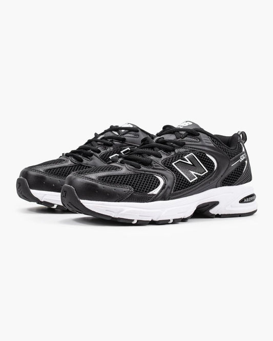 New Balance 530 Black White - oceanhype - 