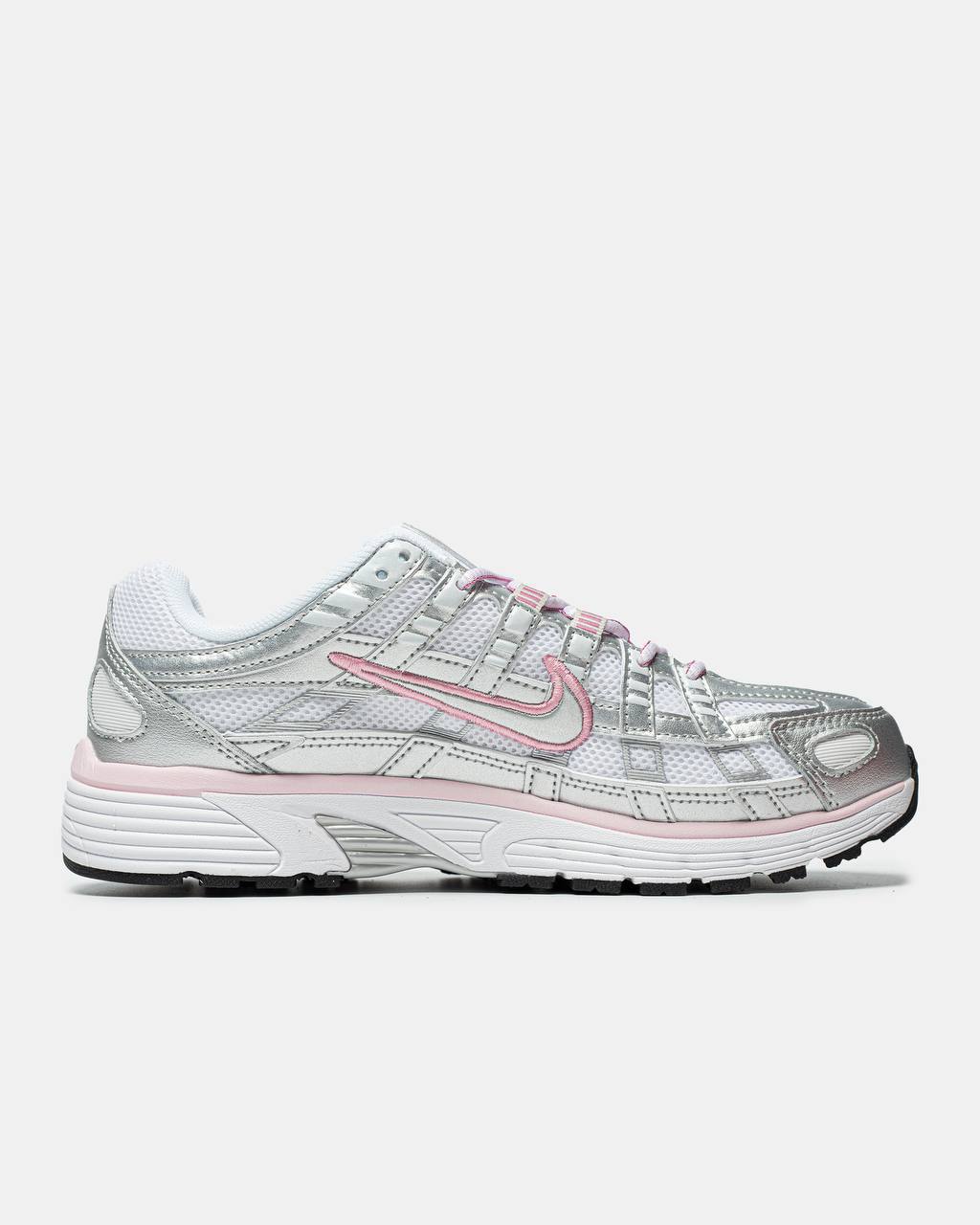 Nike P - 6000 White Elemental Pink - oceanhype - 